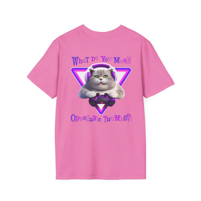 British Shorthair What? (Purple)