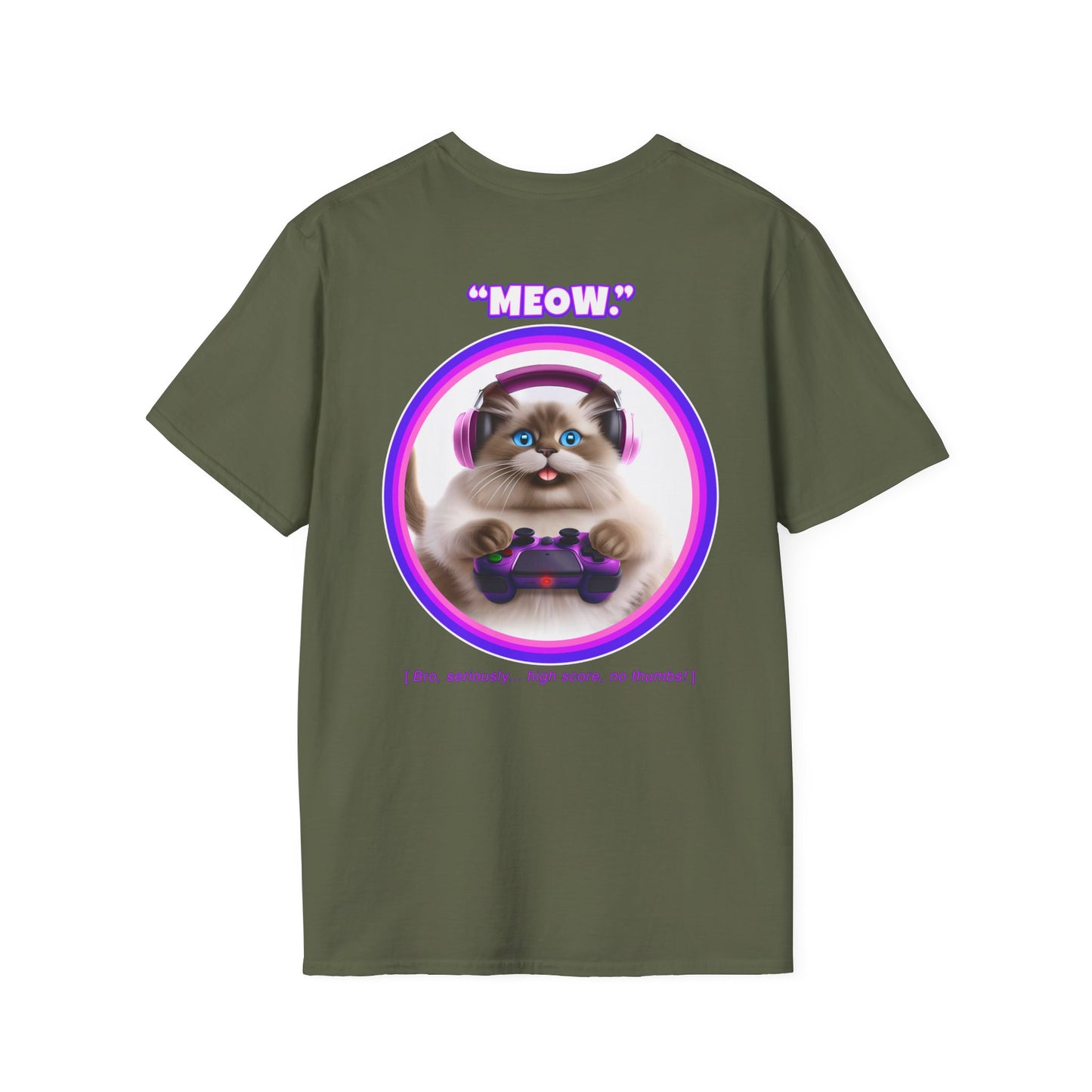 Ragdoll Meow (Purple)