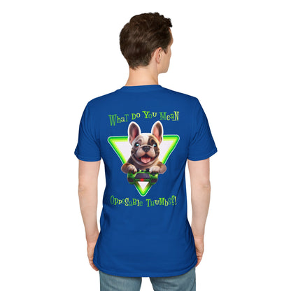 French Bulldog What? (Green)