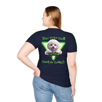 White Poodle What? (Green)