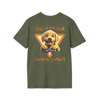 Yellow Lab What? (Orange)