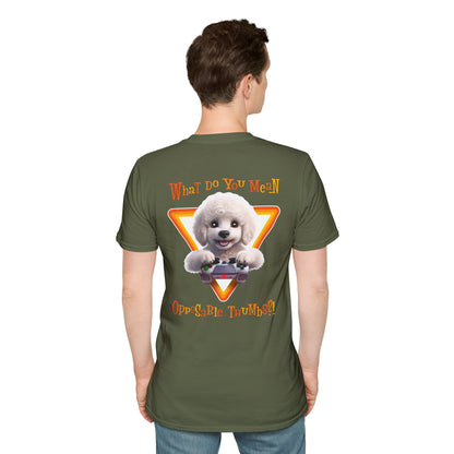 White Poodle What? (Orange)