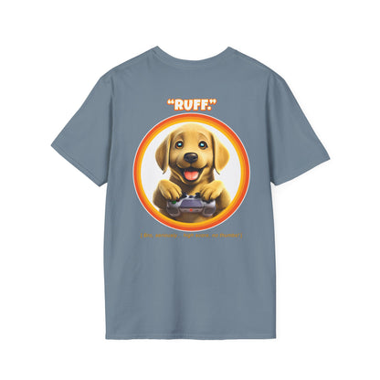 Yellow Lab Ruff (Orange)