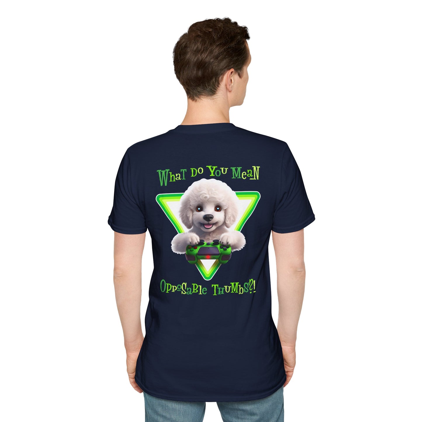 White Poodle What? (Green)