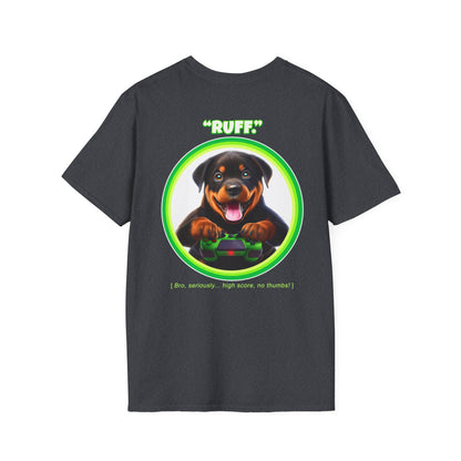 Rottweiler Ruff (Green)