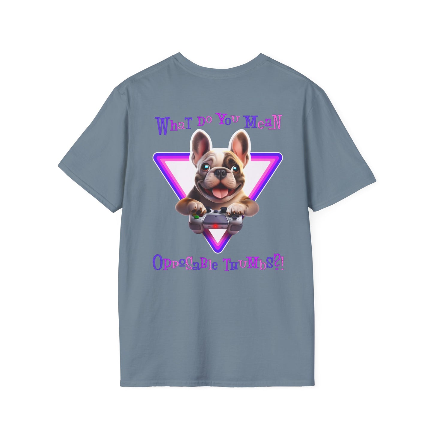 French Bulldog What? (Purple)