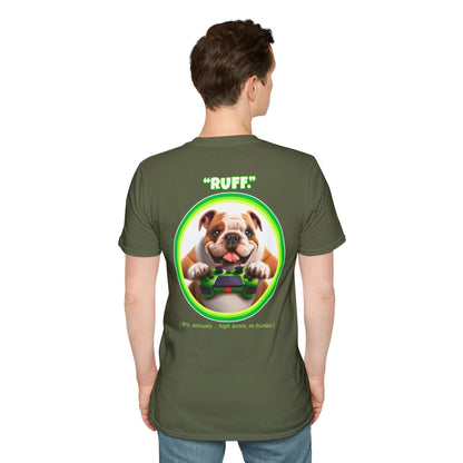 Bulldog Ruff (Green)