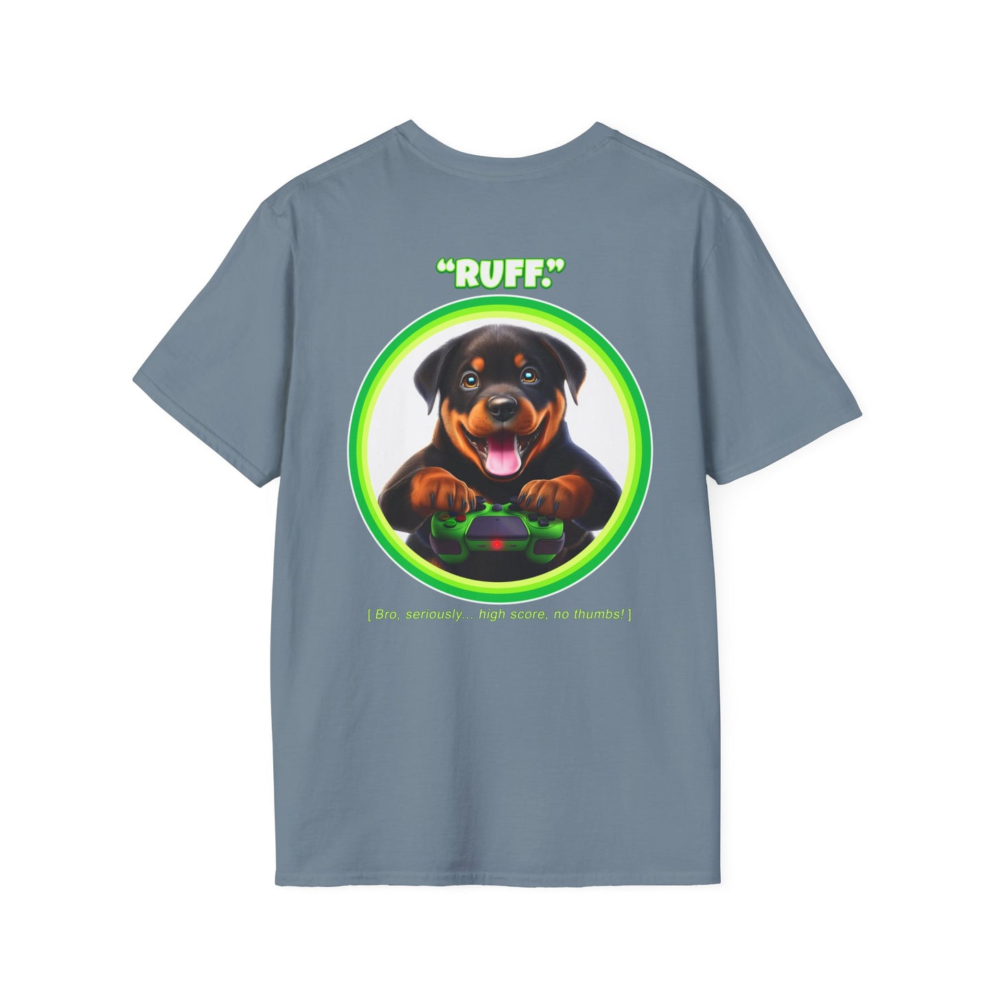 Rottweiler Ruff (Green)