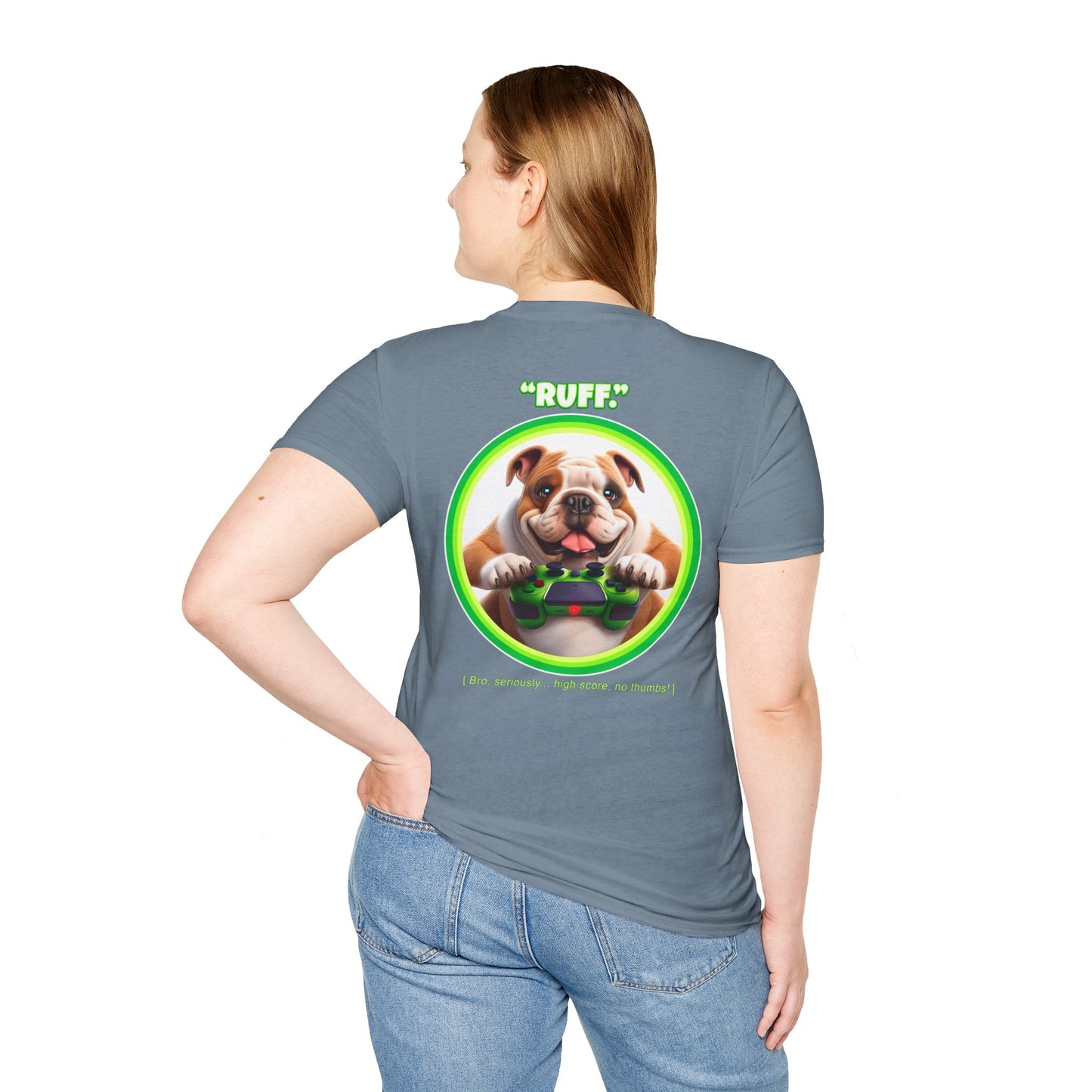 Bulldog Ruff (Green)