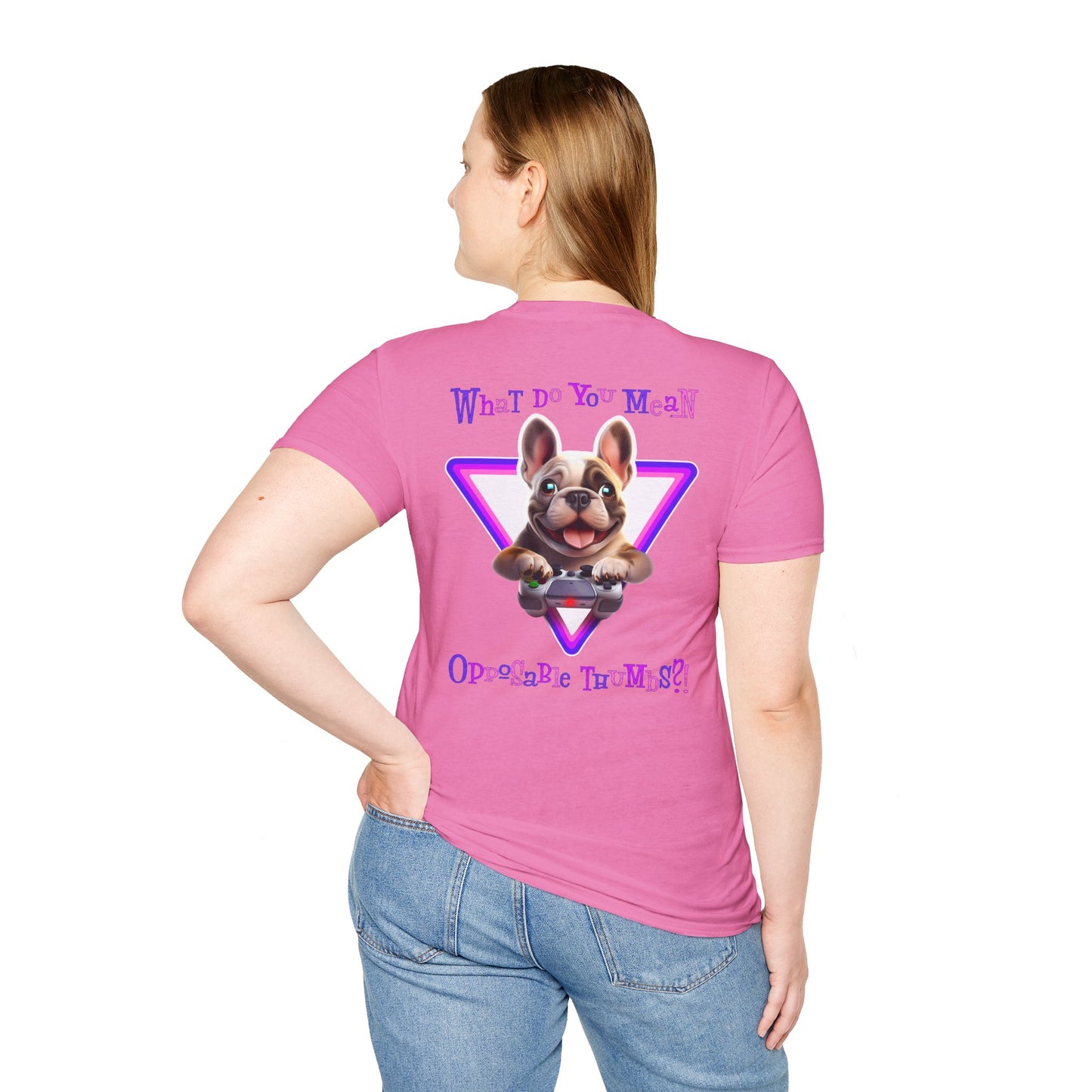 French Bulldog What? (Purple)