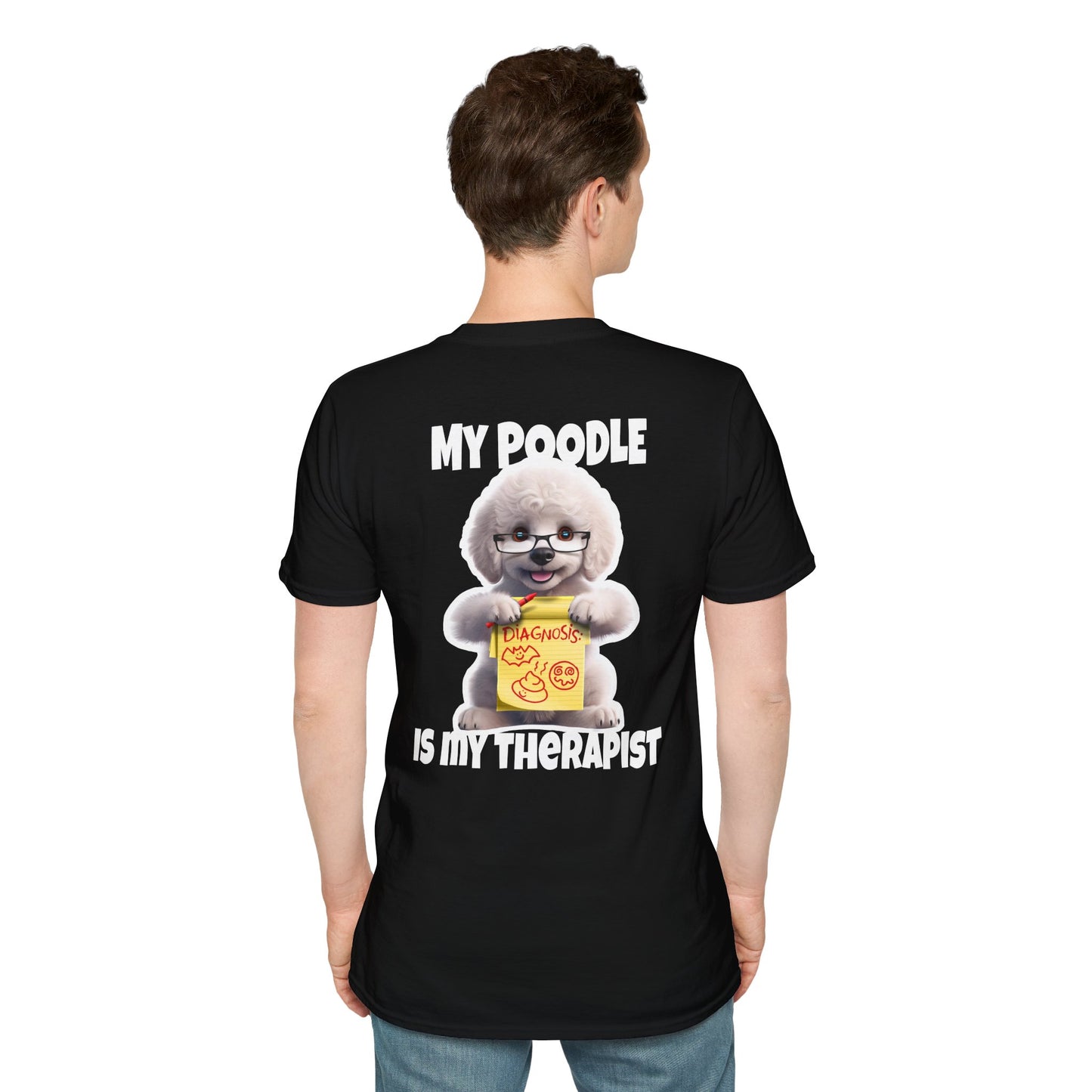 White Poodle Therapist