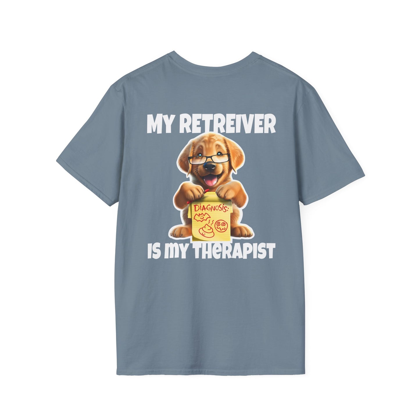 Golden Retriever Therapist