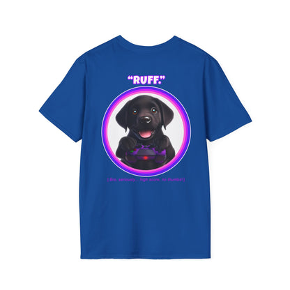 Black Lab Ruff (Purple)