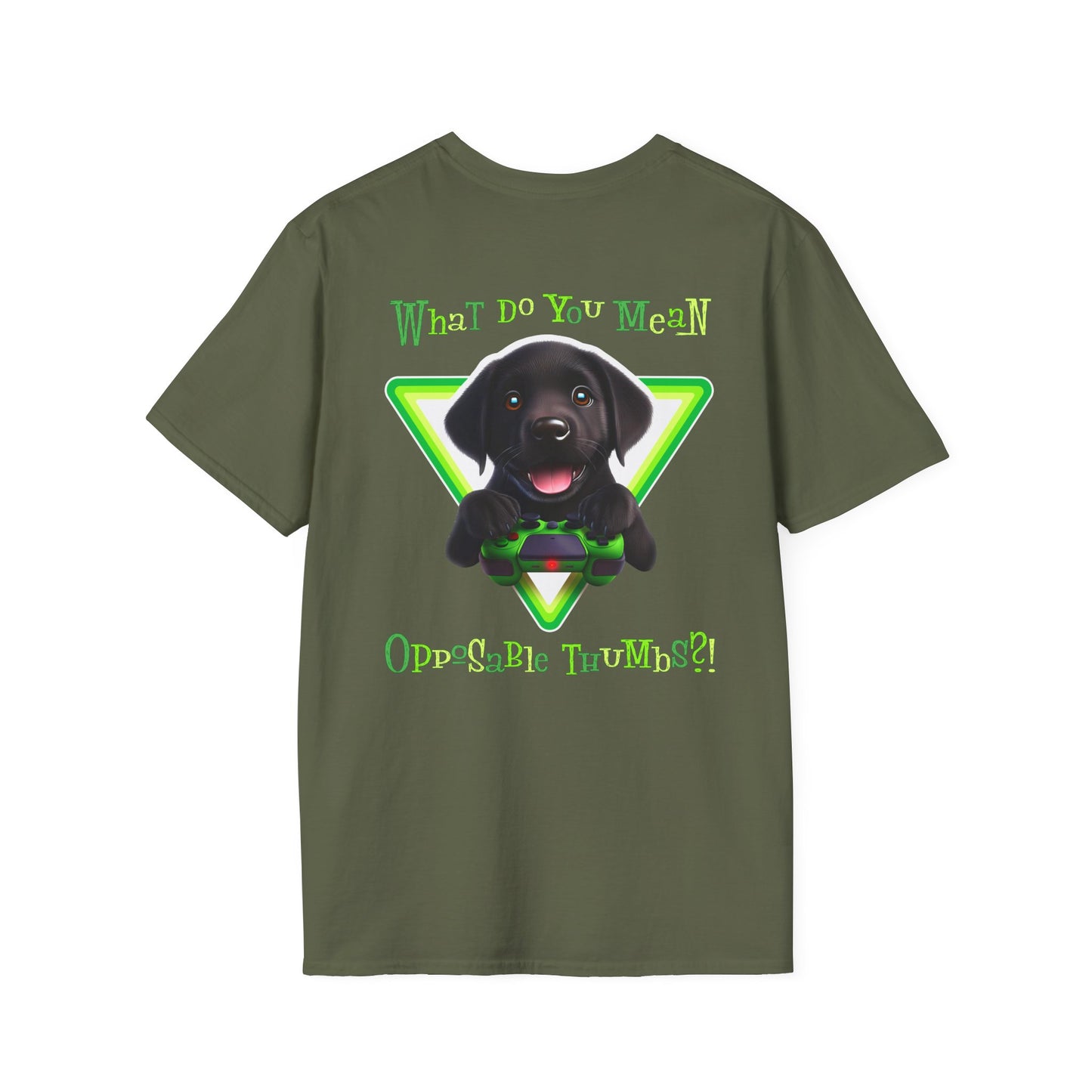 Black Lab What? (Green)