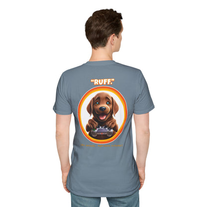 Chocolate Lab Ruff (Orange)