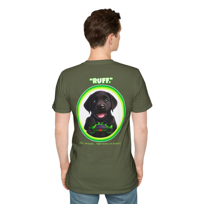 Black Lab Ruff (Green)