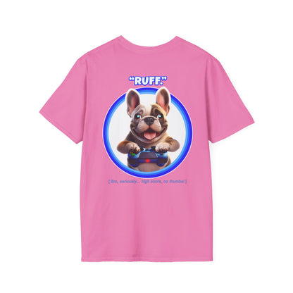 French Bulldog Ruff (Blue)