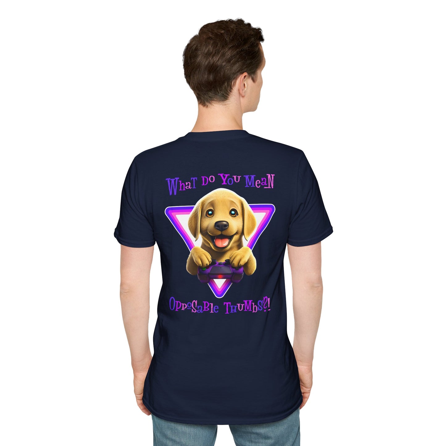 Yellow Lab What? (Purple)