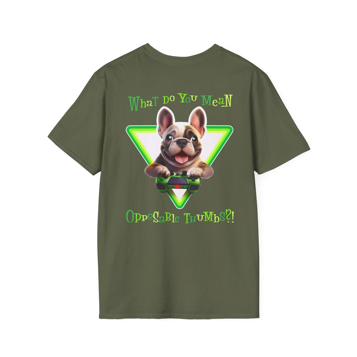 French Bulldog What? (Green)