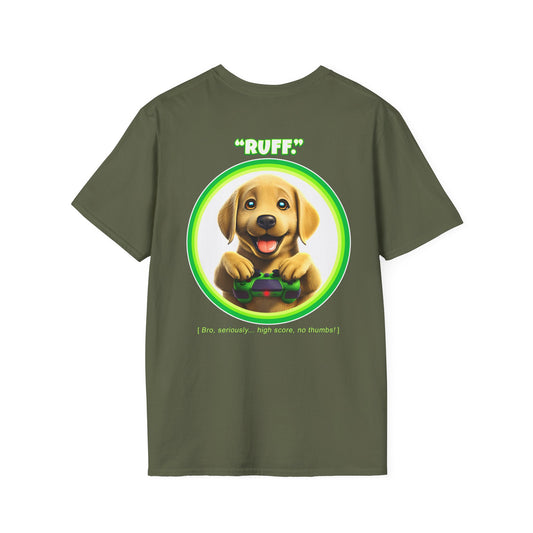 Yellow Lab Ruff (Green)