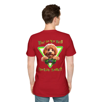 Red Poodle What? (Green)