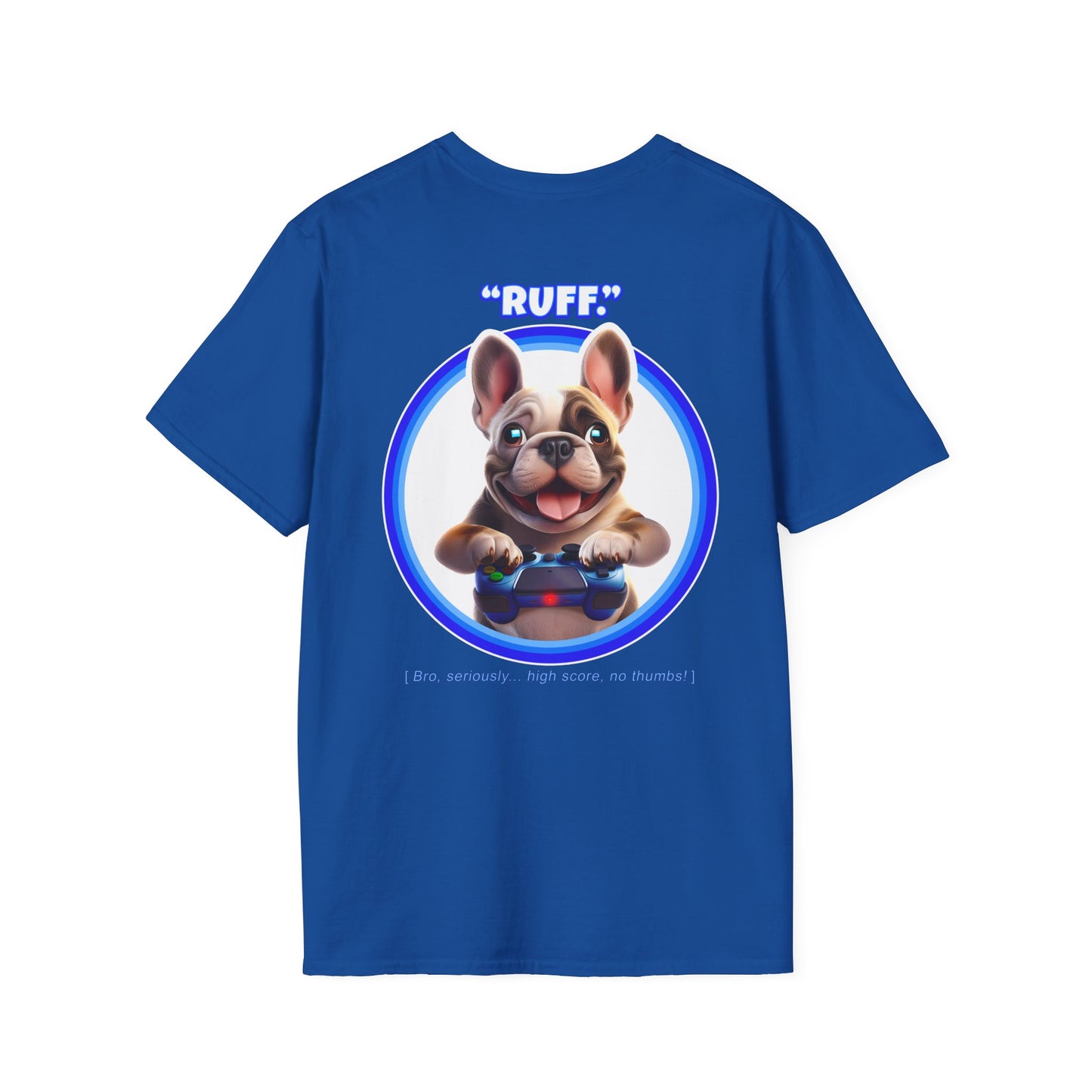 French Bulldog Ruff (Blue)