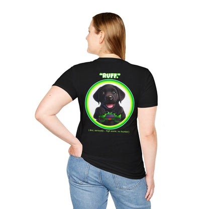 Black Lab Ruff (Green)