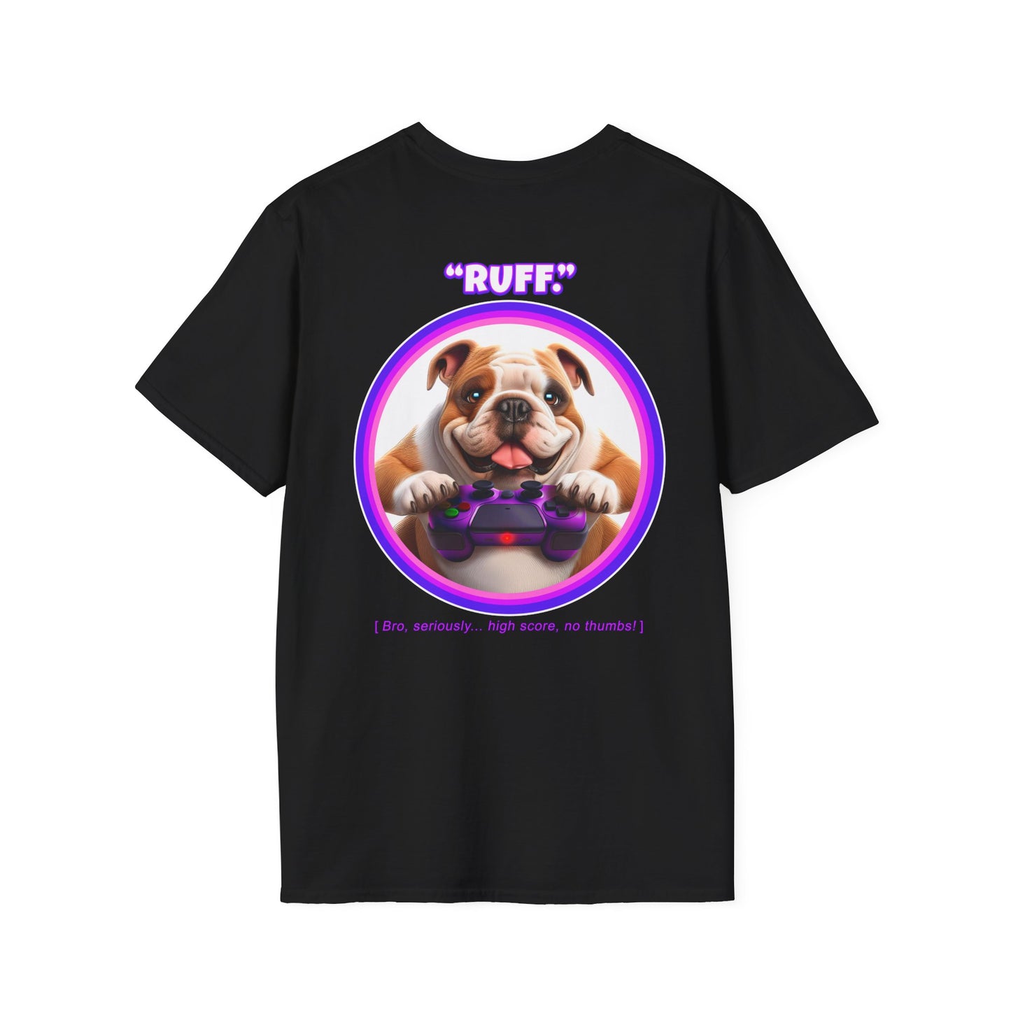 Bulldog Ruff (Purple)