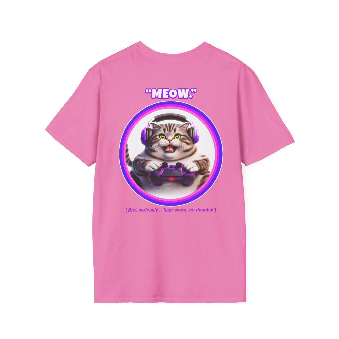 American Shorthair Meow (Purple)