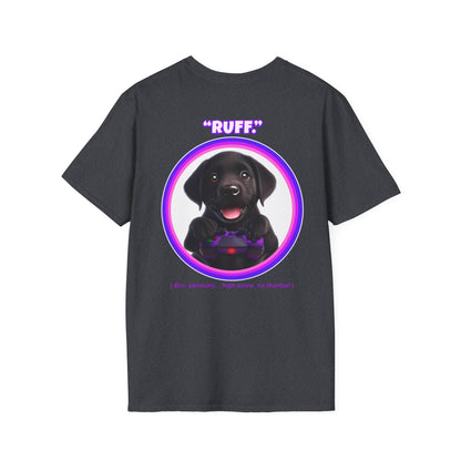 Black Lab Ruff (Purple)