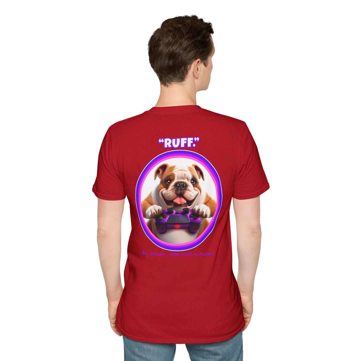 Bulldog Ruff (Purple)