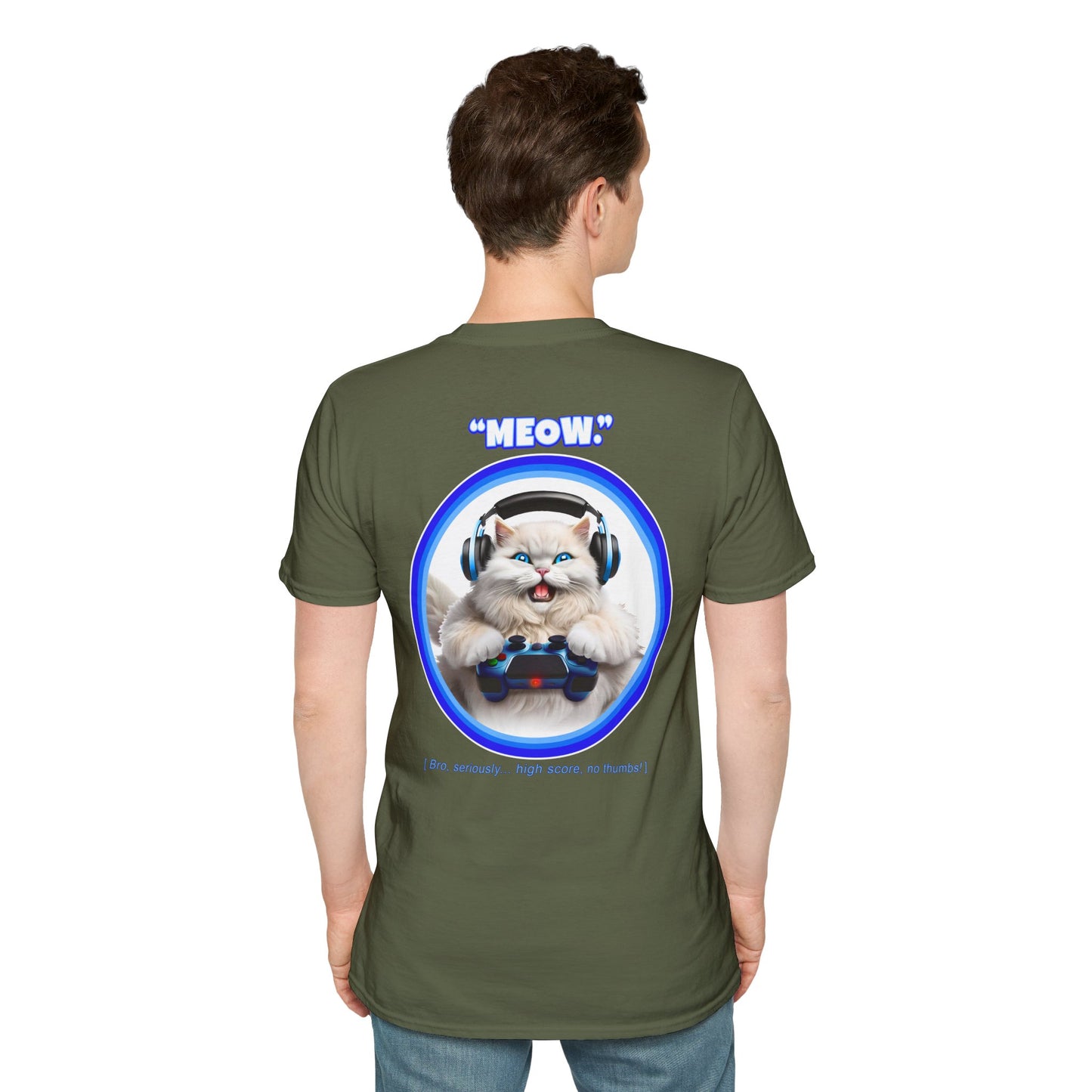 Persian Meow (Blue)