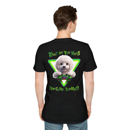 White Poodle What? (Green)