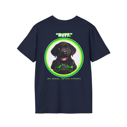 Black Lab Ruff (Green)