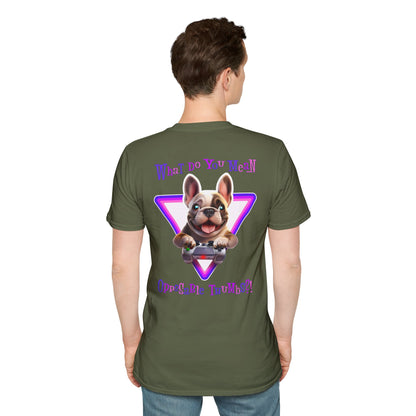 French Bulldog What? (Purple)