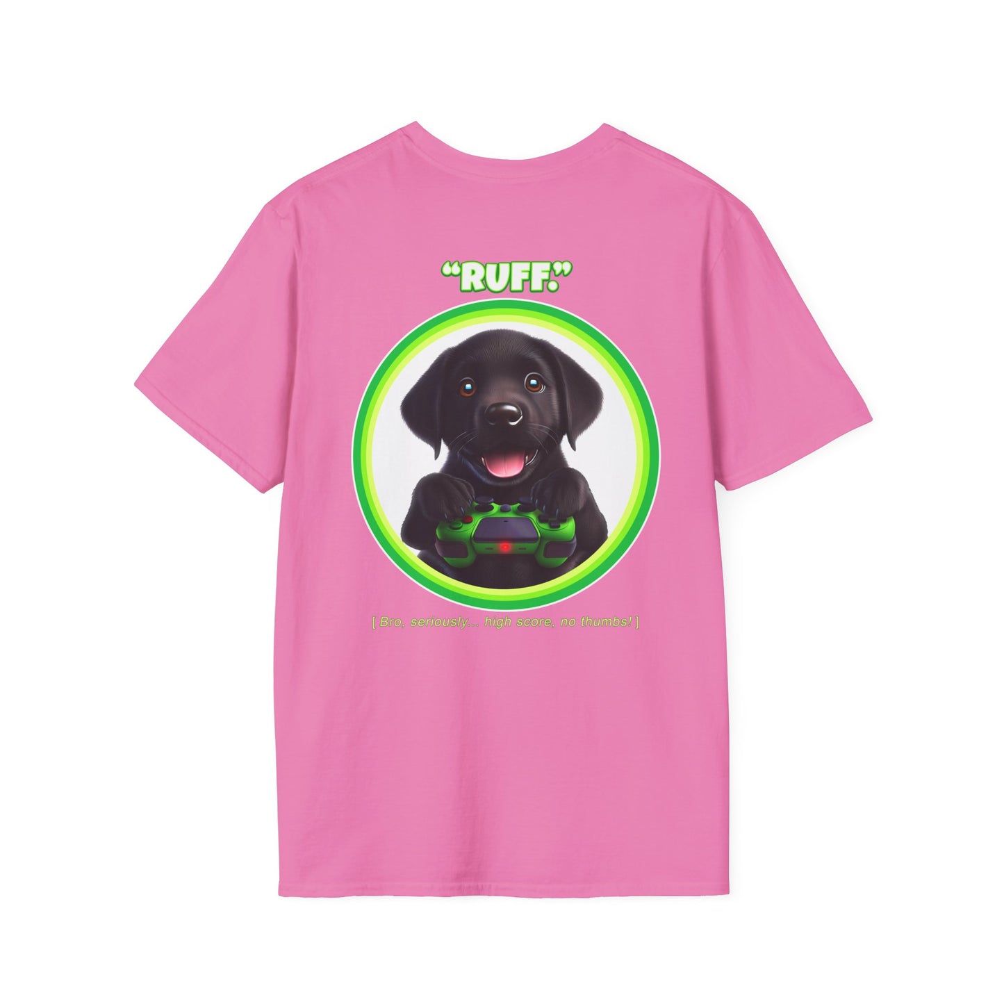 Black Lab Ruff (Green)