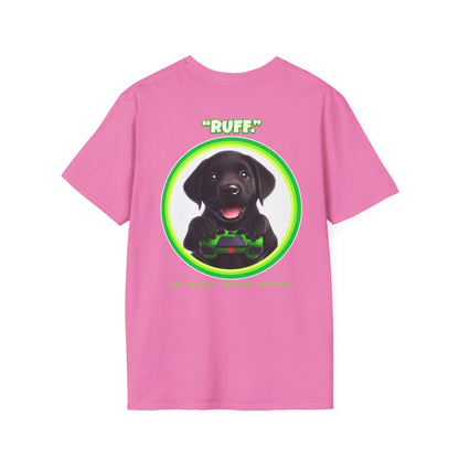 Black Lab Ruff (Green)
