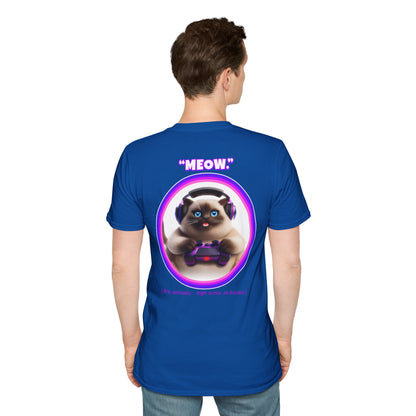 Siamese Meow (Purple)