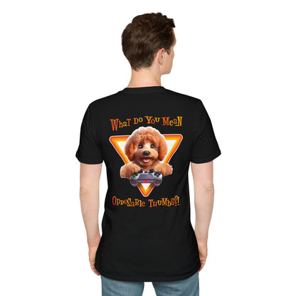 Red Poodle What? (Orange)