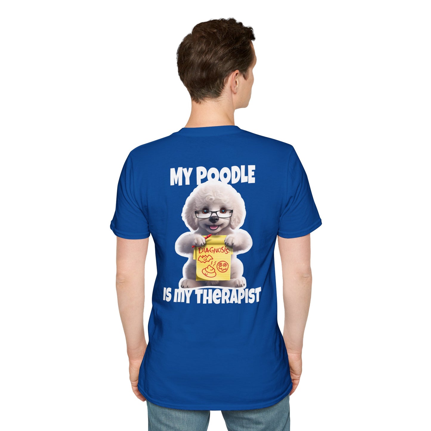 White Poodle Therapist