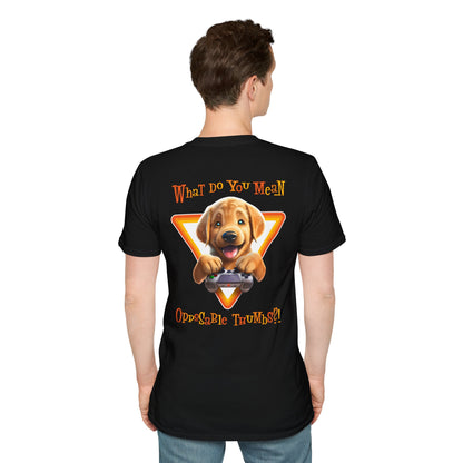 Golden Retriever What? (Orange)