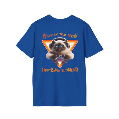 Siamese What? (Orange)