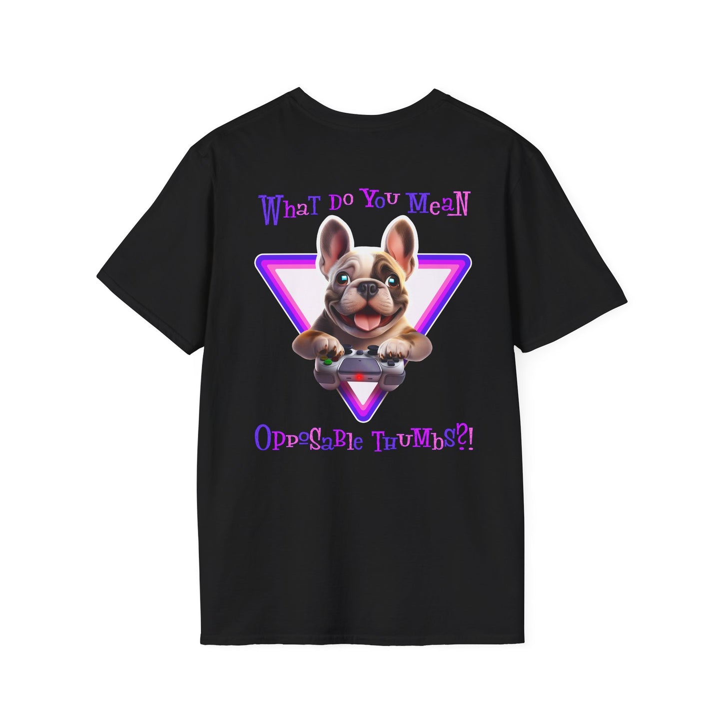 French Bulldog What? (Purple)