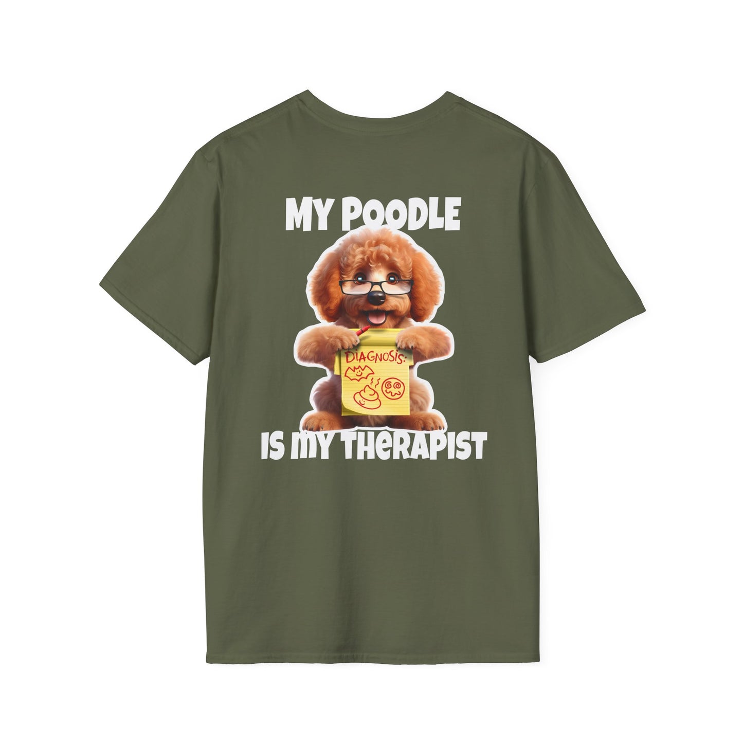 Red Poodle Therapist