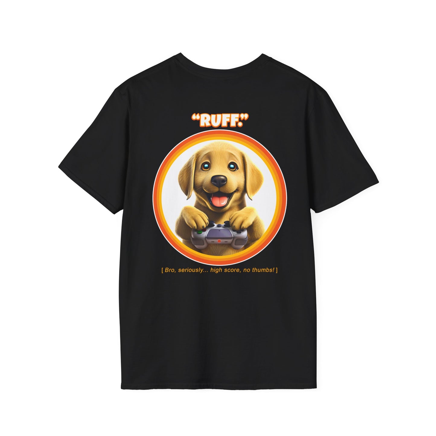 Yellow Lab Ruff (Orange)