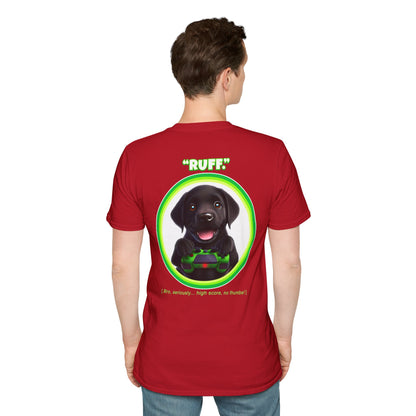 Black Lab Ruff (Green)