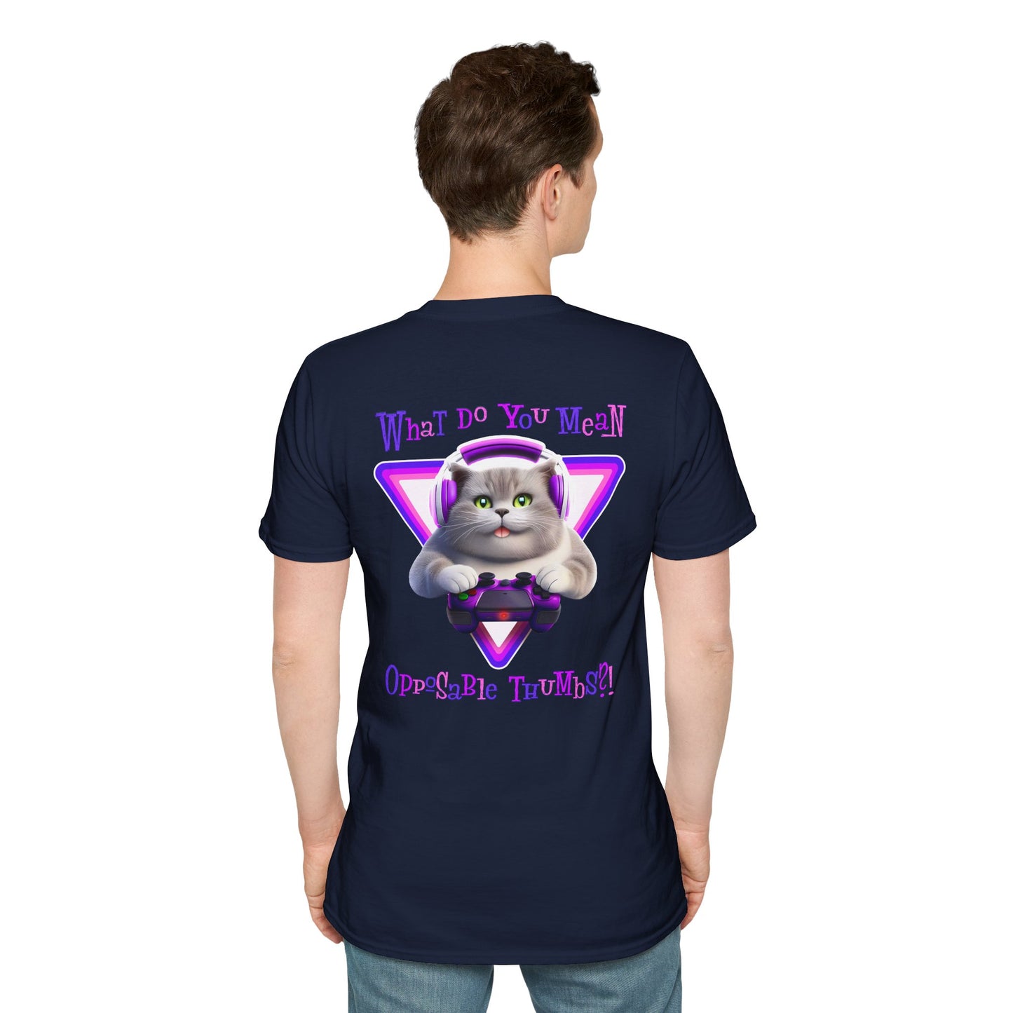British Shorthair What? (Purple)