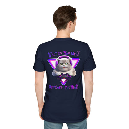 British Shorthair What? (Purple)