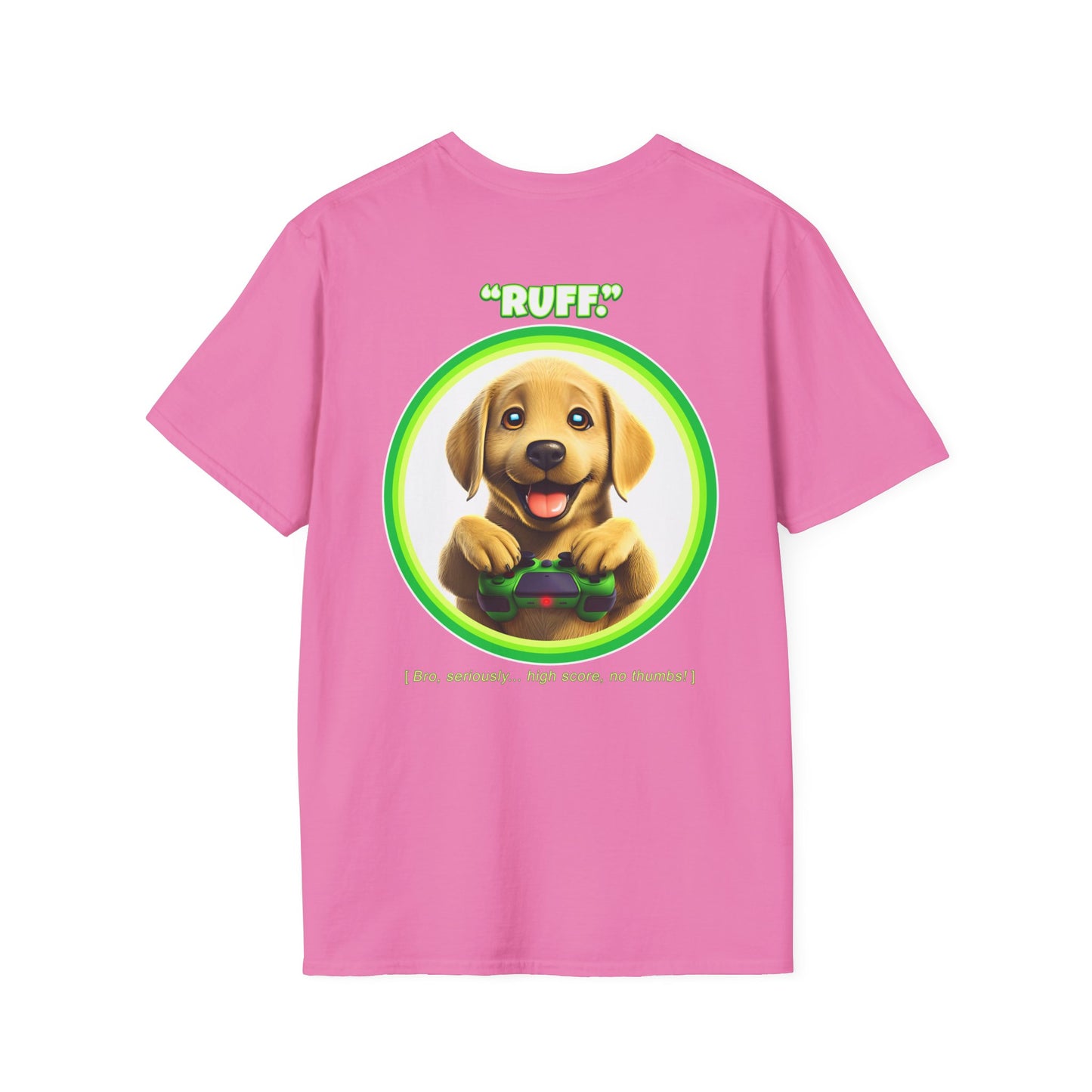 Yellow Lab Ruff (Green)