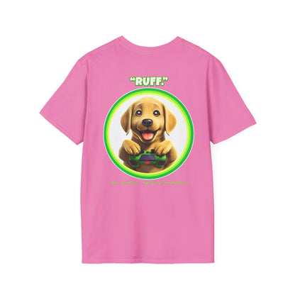 Yellow Lab Ruff (Green)